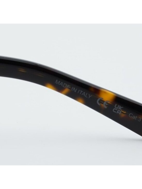 Saint Laurent SL633CALISTA 002 Sunglasses Havana Rectangle Frame, Grey Lenses main image 6